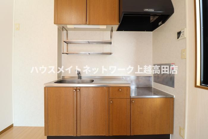 リバービュー Ｂのキッチン|キッチン