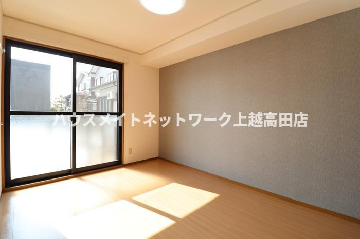 リバービュー Ｂの内装|洋室