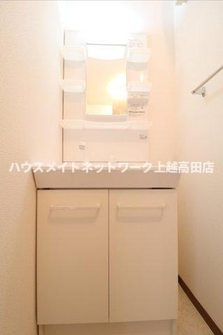 リバービュー Ｂの独立洗面台|洗髪洗面化粧台