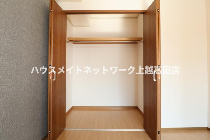 リバービュー Ｂの収納|クローゼット