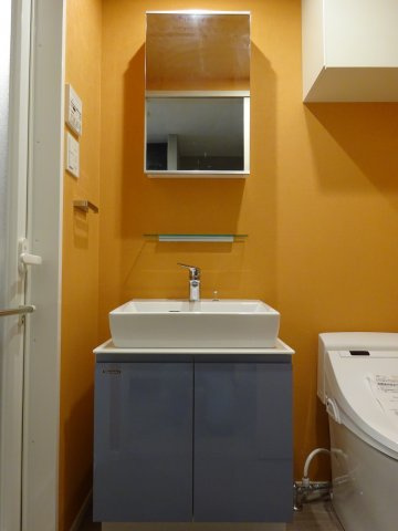 ライトハウス大塚の独立洗面台|ライトハウス大塚