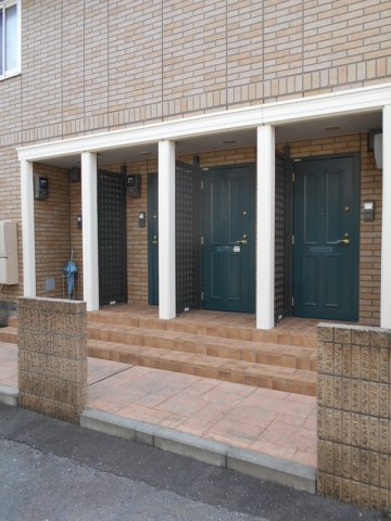 マロウコートのエントランス