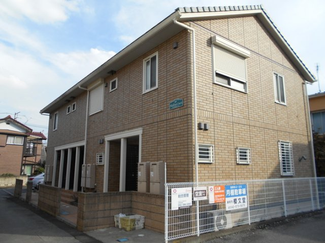 マロウコートの外観