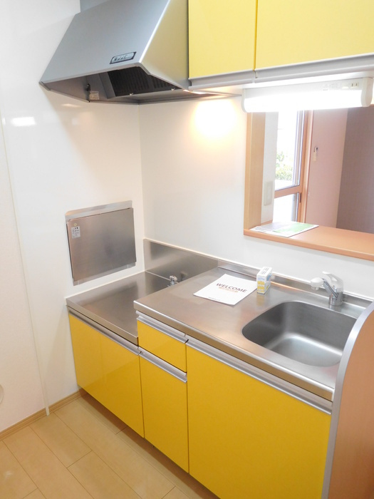 マロウコートのキッチン