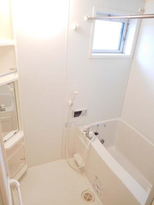 マロウコートの浴室