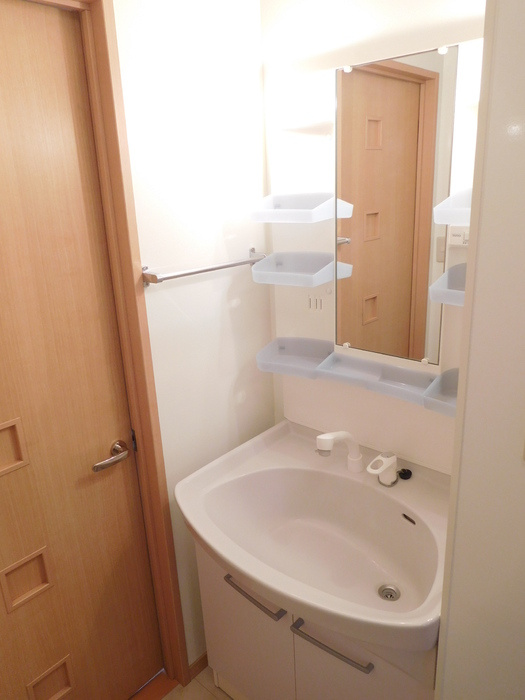 マロウコートの洗面所