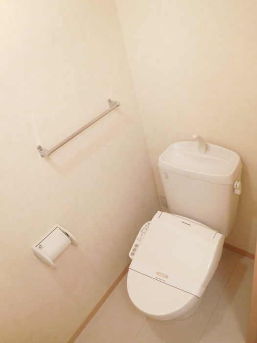 マロウコートのトイレ