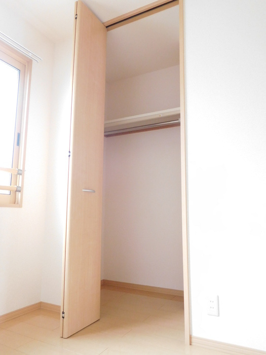 マロウコートの収納