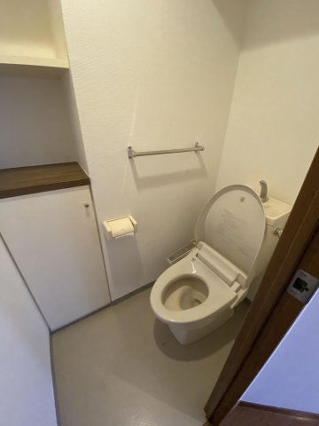 ダイアパレス六ツ門のトイレ|トイレもきれいです