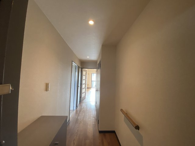 エクセル三国ヶ丘の玄関