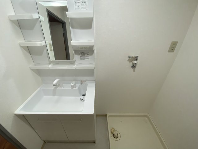 エクセル三国ヶ丘の洗面所