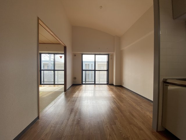 エクセル三国ヶ丘の居間・リビング