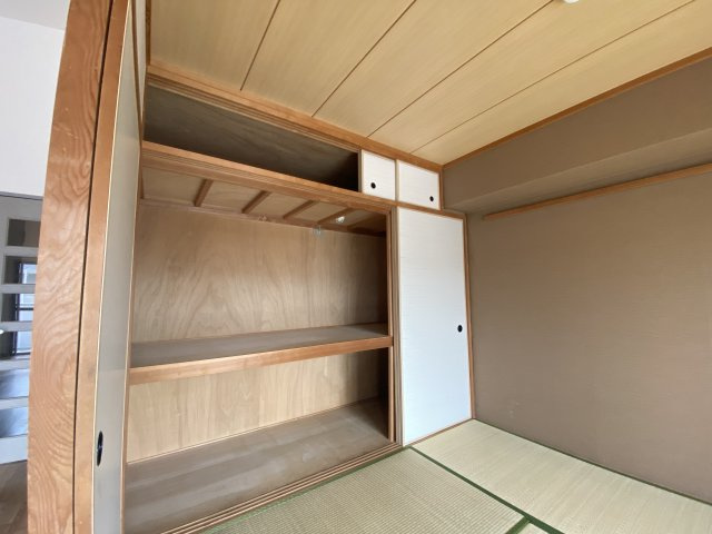 エクセル三国ヶ丘の収納