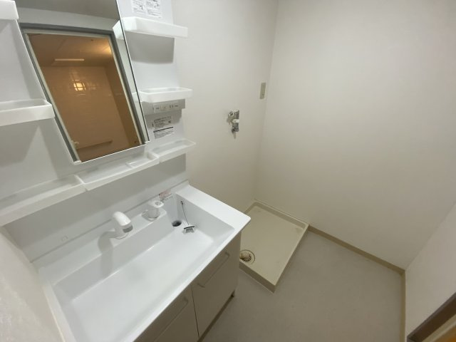エクセル三国ヶ丘の洗面所