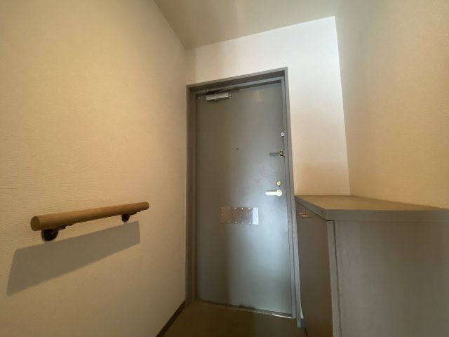 エクセル三国ヶ丘の玄関