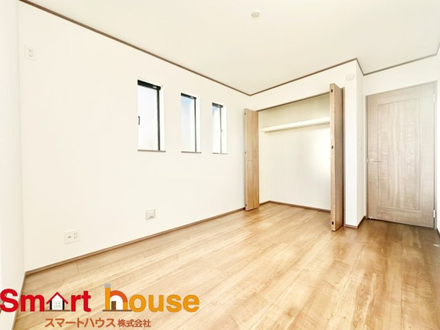 横浜市青葉区荏田西　新築全3棟の浴室