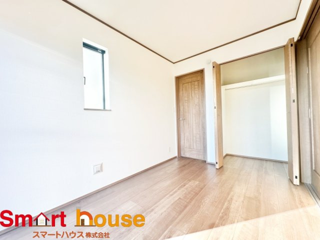 横浜市青葉区荏田西　新築全3棟のバルコニー