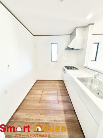 横浜市青葉区荏田西　新築全3棟の居間・リビング