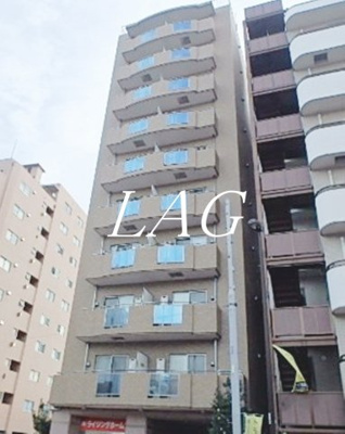 【外観】 | アルビオンクレスト | 外観です。