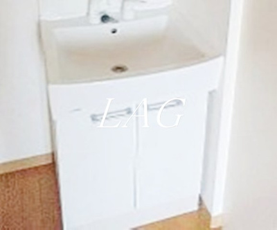 【洗面所】 | アルビオンクレスト | 独立洗面台です。