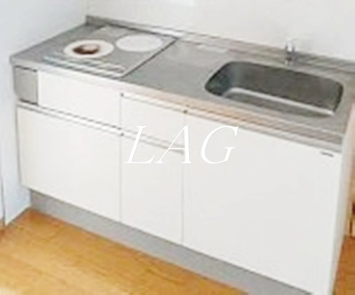 【キッチン】 | アルビオンクレスト | キッチンです。