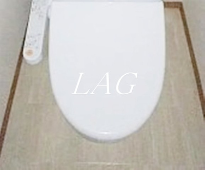 【トイレ】 | アルビオンクレスト | トイレです。