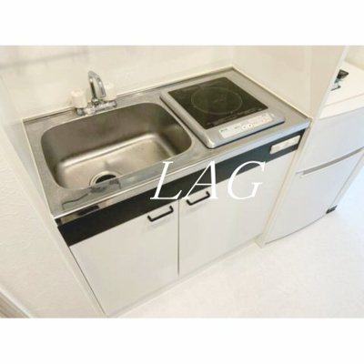 【キッチン】 | ＭＡＨＡＲＯＲＥＳＩＤＥＮＣＥ東四つ木Ⅱ | キッチンです。