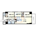【間取り】 | プレサンスＮＥＯ新深江リュミエル　間取り