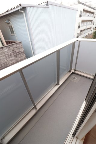 CASA FELIZのバルコニー