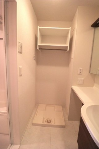 CASA FELIZの洗面所