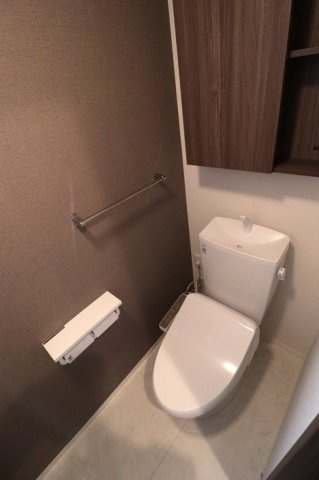 CASA FELIZのトイレ