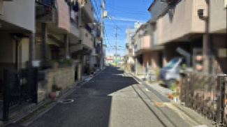 【前面道路含む現地写真】 | 前面道路含む現地写真です！