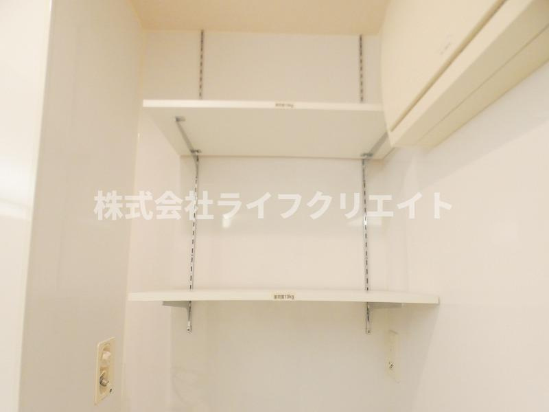 グレースコートの洗面所