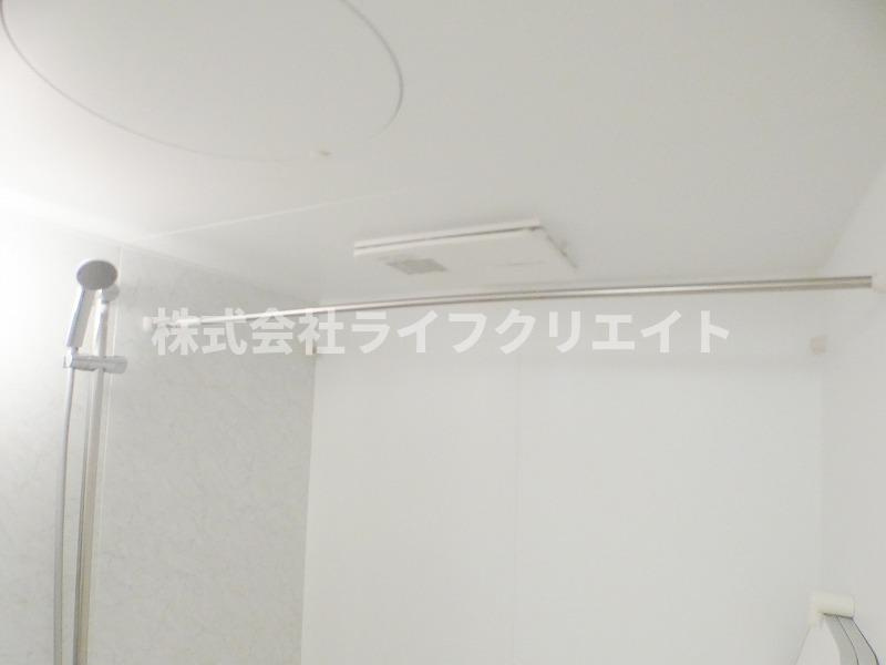 グレースコートの浴室