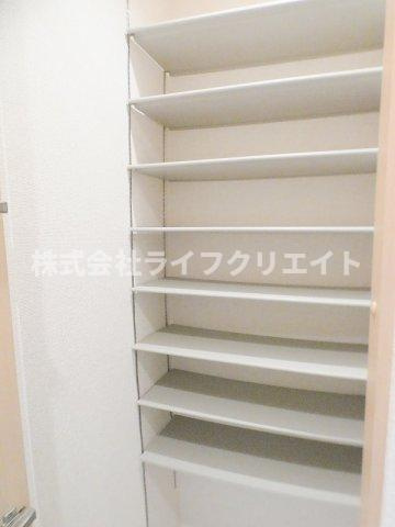 グレースコートの玄関