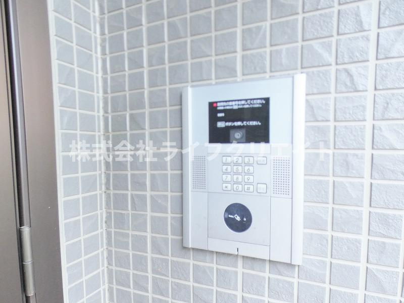 グレースコートのセキュリティ