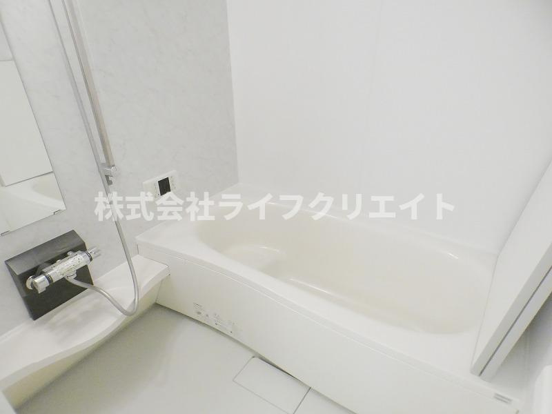 グレースコートの浴室