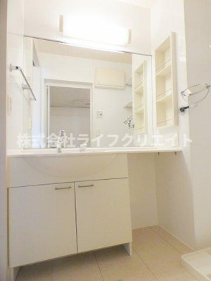 【洗面所】 | グレースコート