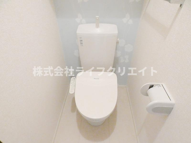 グレースコートのトイレ