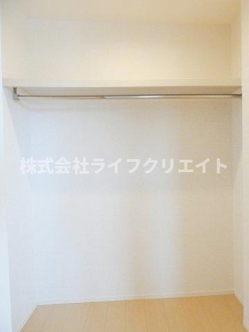 グレースコートの収納