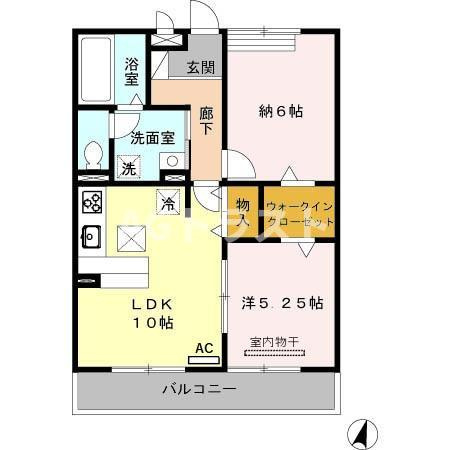 【間取り】 | ラヴィーヌ