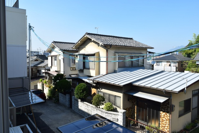 インテグレート西本浦の展望