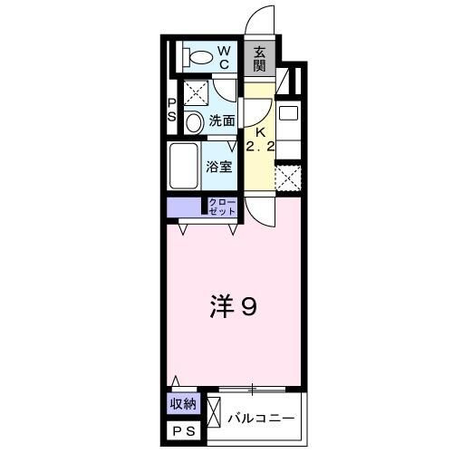 華香慧（ハナコウエイ）の間取り