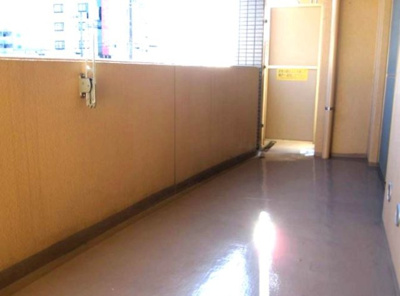 【バルコニー】 | シャルマン和泉 | ※イメージ　同物件別号室の写真