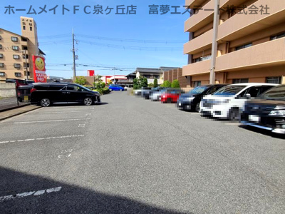 【駐車場】 | シャルマン和泉