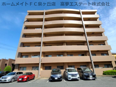 【外観】 | シャルマン和泉