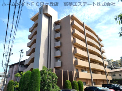 【外観】 | シャルマン和泉