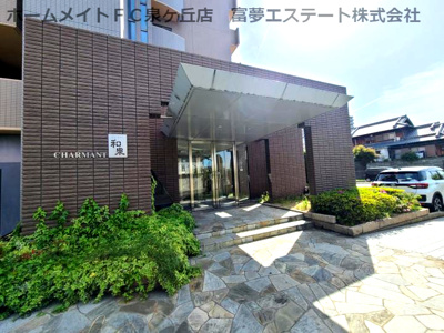 【エントランス】 | シャルマン和泉