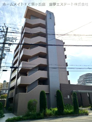 【外観】 | シャルマン和泉