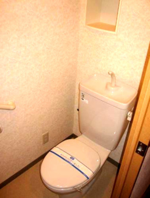 【トイレ】 | シャルマン和泉 | ※イメージ　同物件別号室の写真